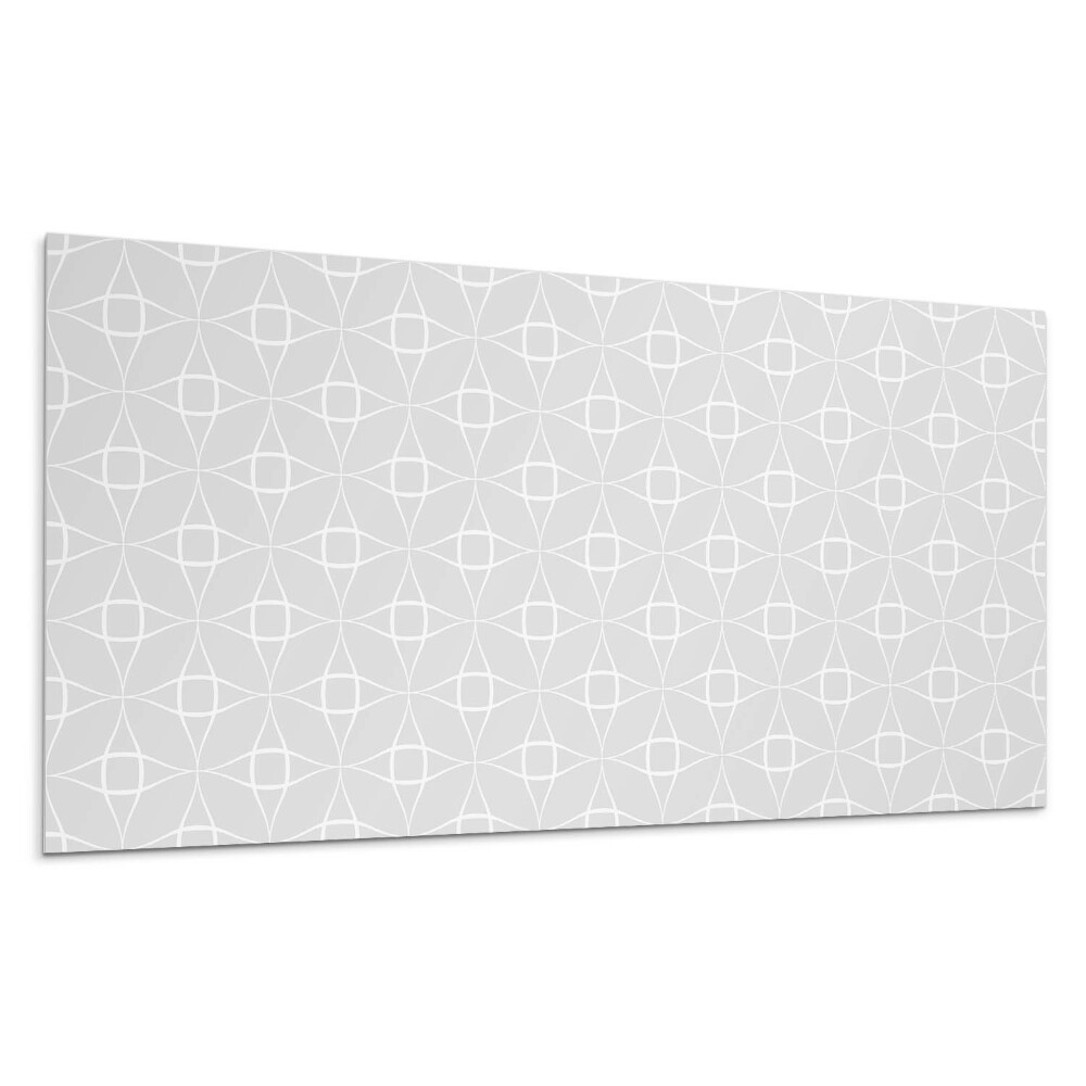 Panel ścienny Geometryczny wzór siatki