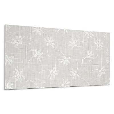 Panel ścienny Kwiatowy wzór na tle