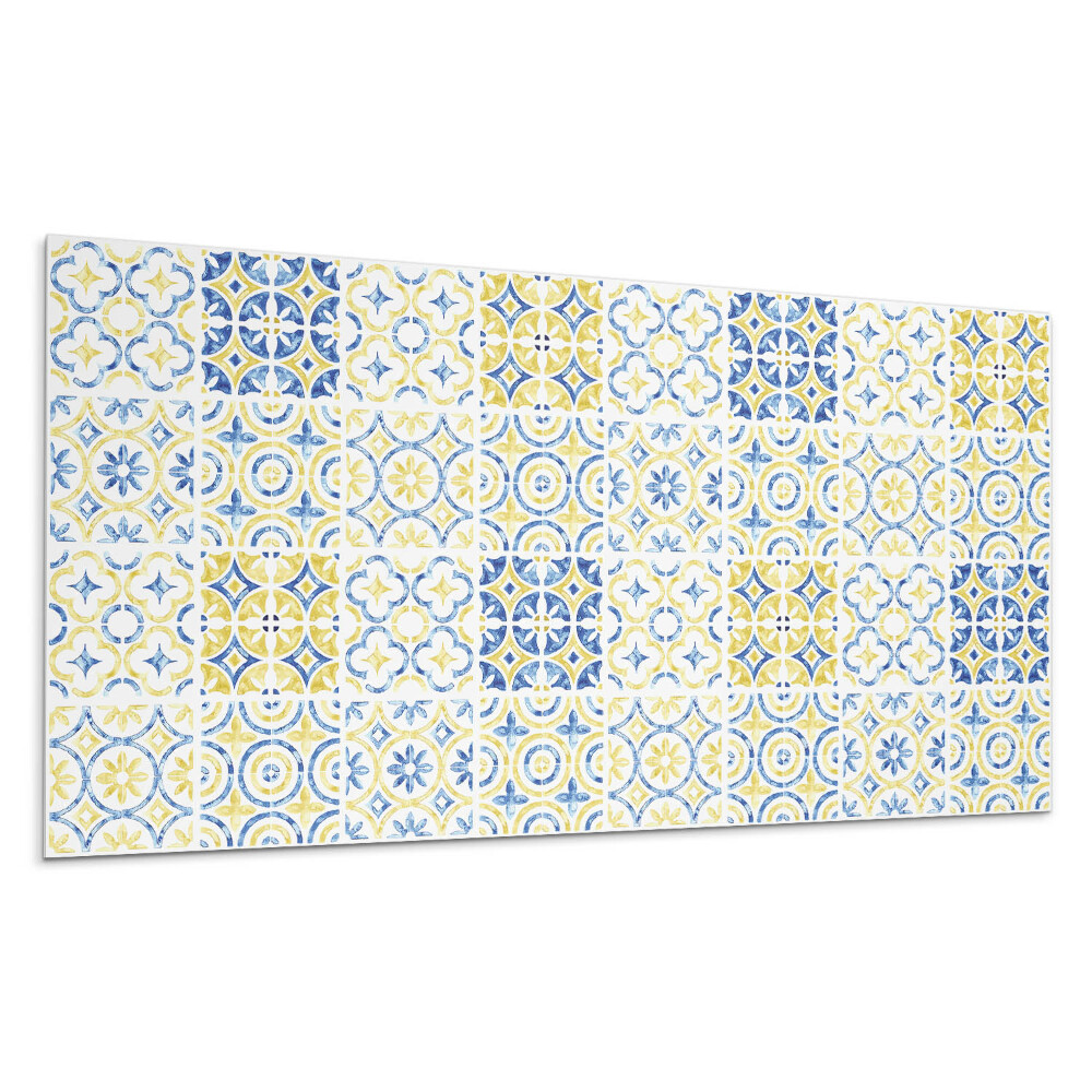 Płyta na ścianę Wzór mozaiki z ornamentami