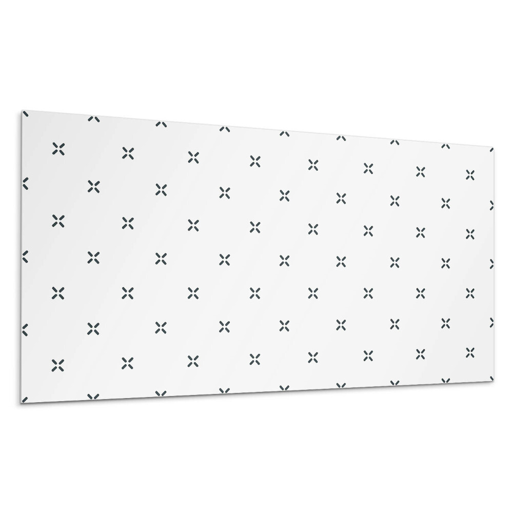 Panel pcv Prosty wzór krzyżyków