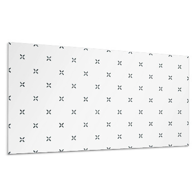 Panel pcv Prosty wzór krzyżyków