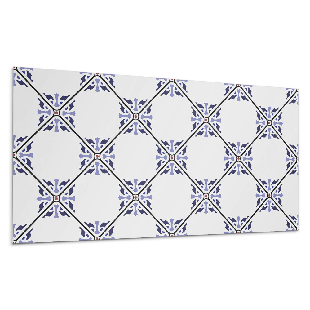 Płyta pcv na ścianę Wzór z motywem florystycznym