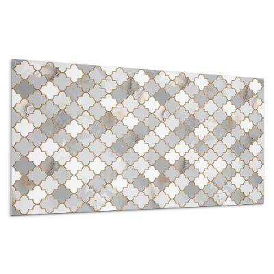 Panel ścienny Wzór mozaiki z kształtami