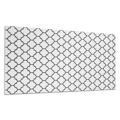 Płyta pcv na ścianę Wzór z symetrycznymi kształtami