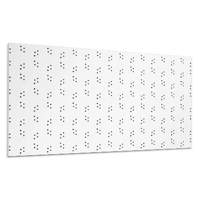 Płyta na ścianę Regularny wzór kropek