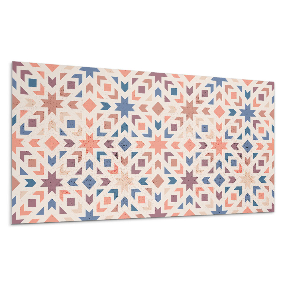 Panel ścienny Geometryczne wzory w harmonii