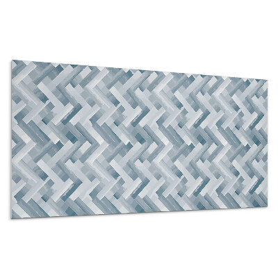 Panel ścienny Wzór zygzakowaty w pasy