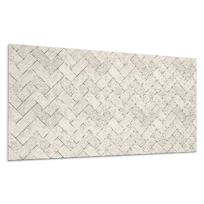 Panel na ścianę Wzór w jodełkę