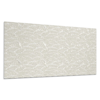 Panel na ścianę Wzór liści w układzie