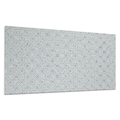 Panel ścienny Geometryczny wzór z rombami