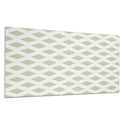 Płyta pcv na ścianę Wzór rombów w siatce