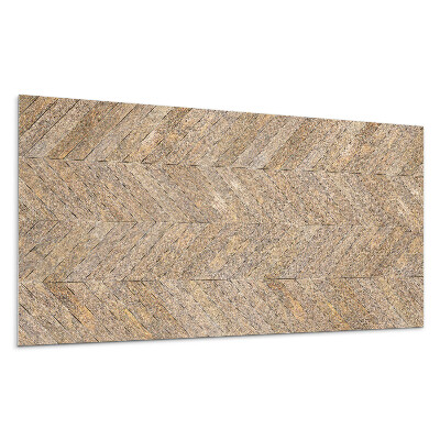 Panel pcv Wzór deski w jodełkę