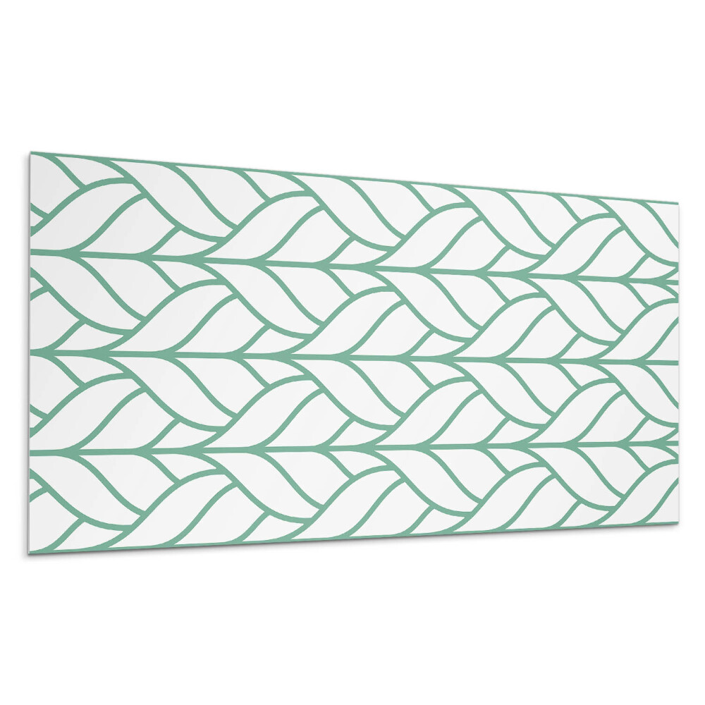 Panel ścienny Wzór liści w symetrii