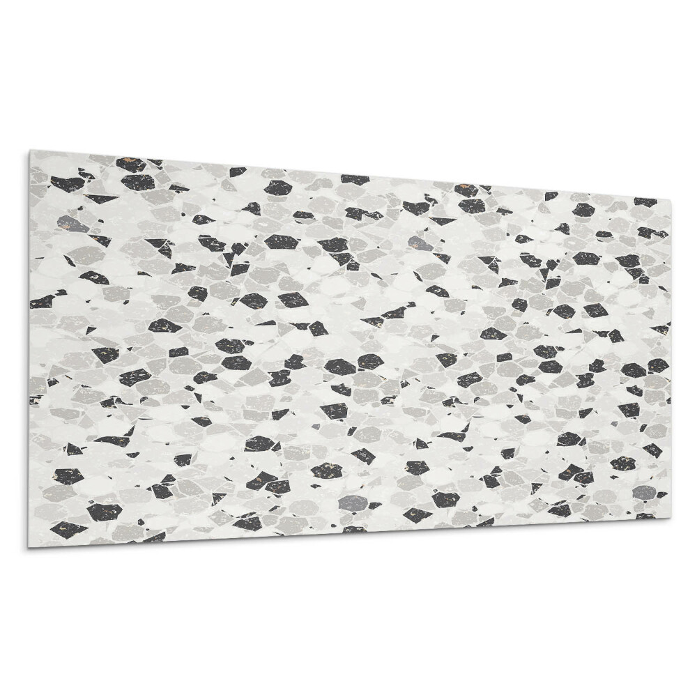 Panel pcv Wzór terakoty z kamieniami