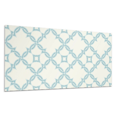 Panel na ścianę Splecione wzory w siatce