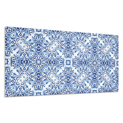 Panel ścienny Klasyczny wzór florystyczny