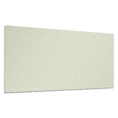 Płyta pcv na ścianę Fale w spiralnym wzorze