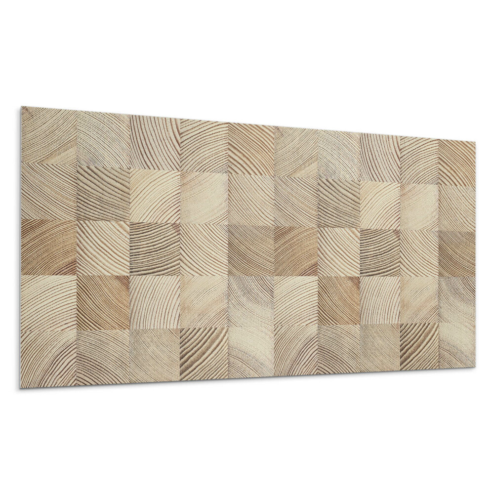 Panel ścienny Wzór drewnianych desek