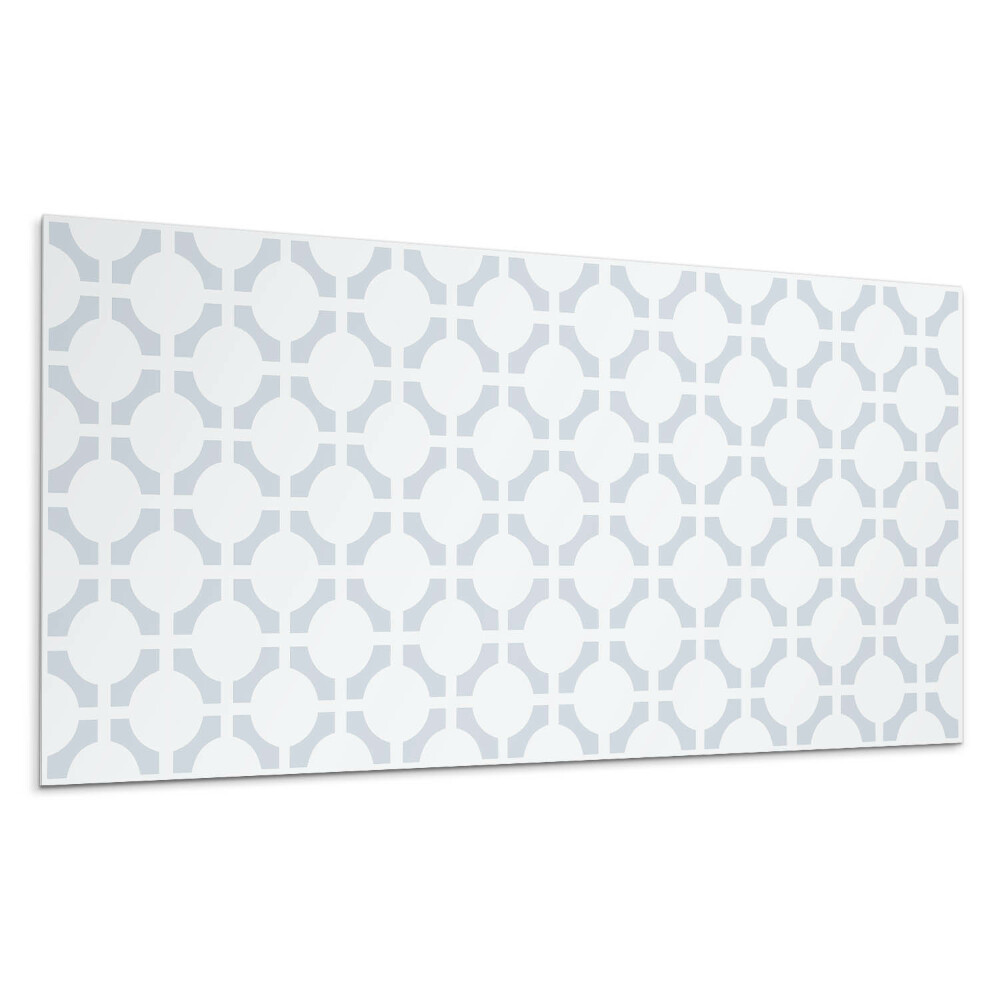 Panel na ścianę Geometryczny wzór z owalami