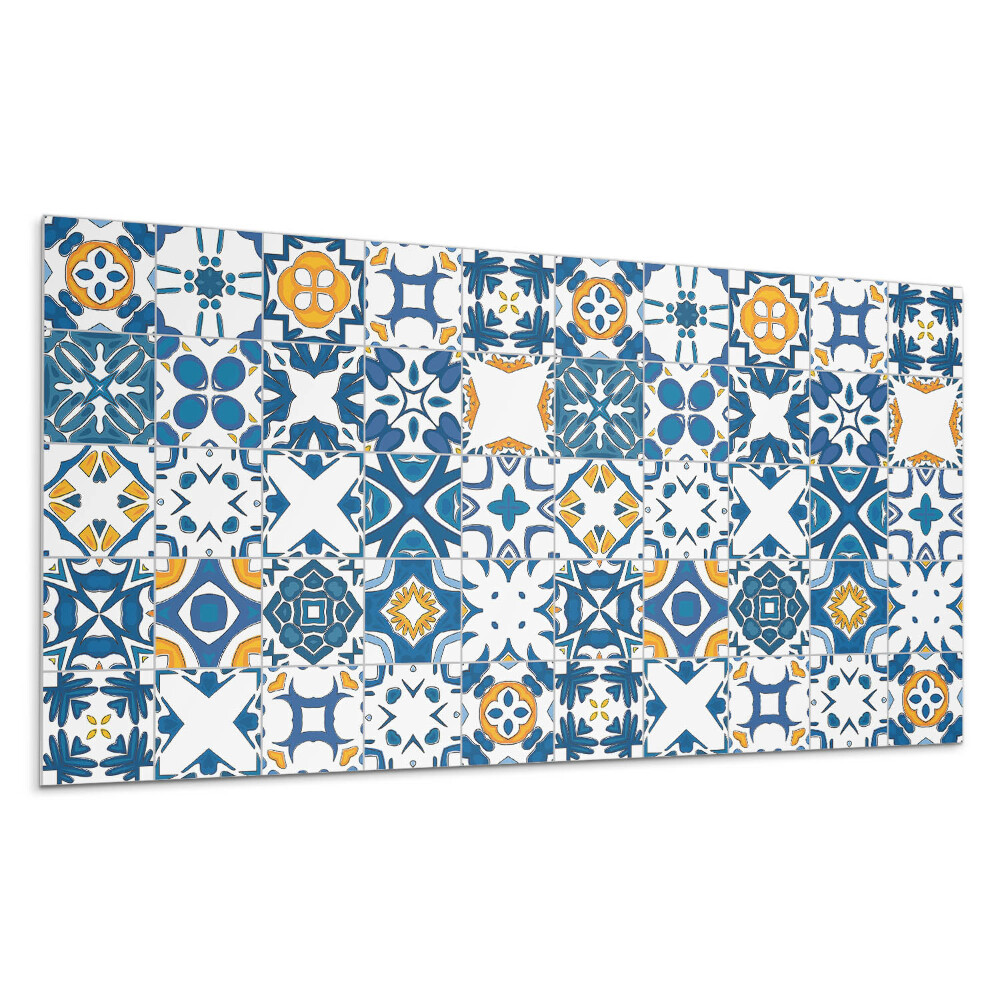 Płyta na ścianę Wzory mozaikowe w układzie