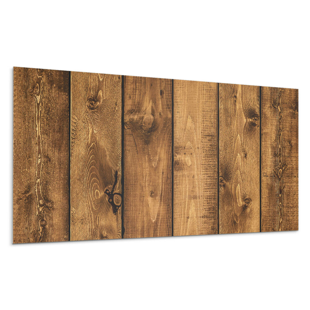 Panel na ścianę Tekstura drewnianych desek