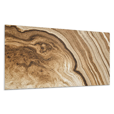 Płyta na ścianę Naturalne wzory drewna