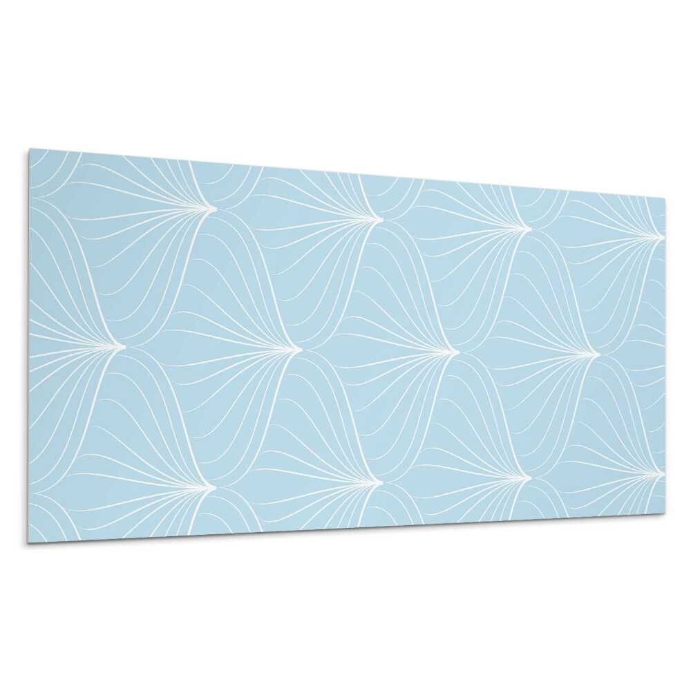 Płyta pcv na ścianę Fale w delikatnym wzorze