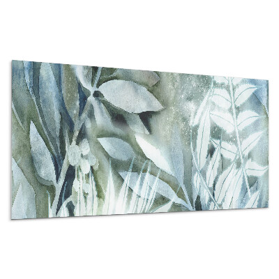 Panel na ścianę Roślinne wzory akwarelowe