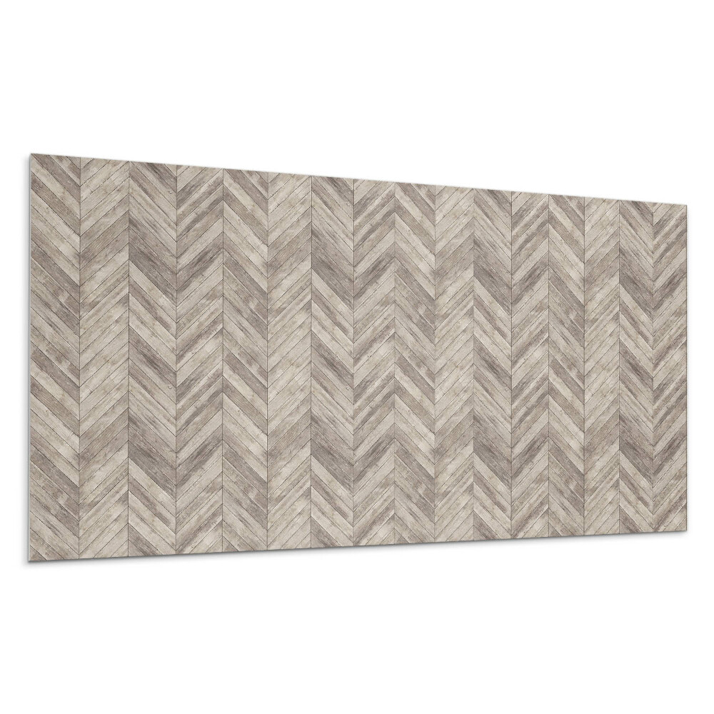 Panel ścienny Wzór deski w jodełkę