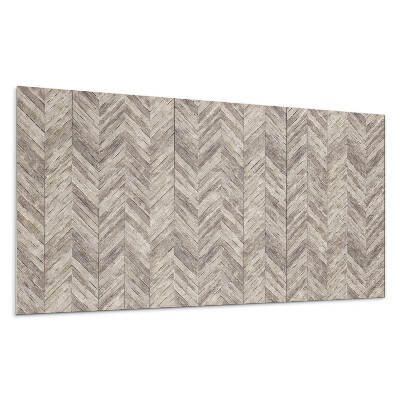 Panel ścienny Wzór deski w jodełkę