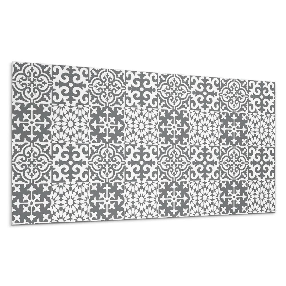 Panel ścienny Wzory dekoracyjne na płytkach