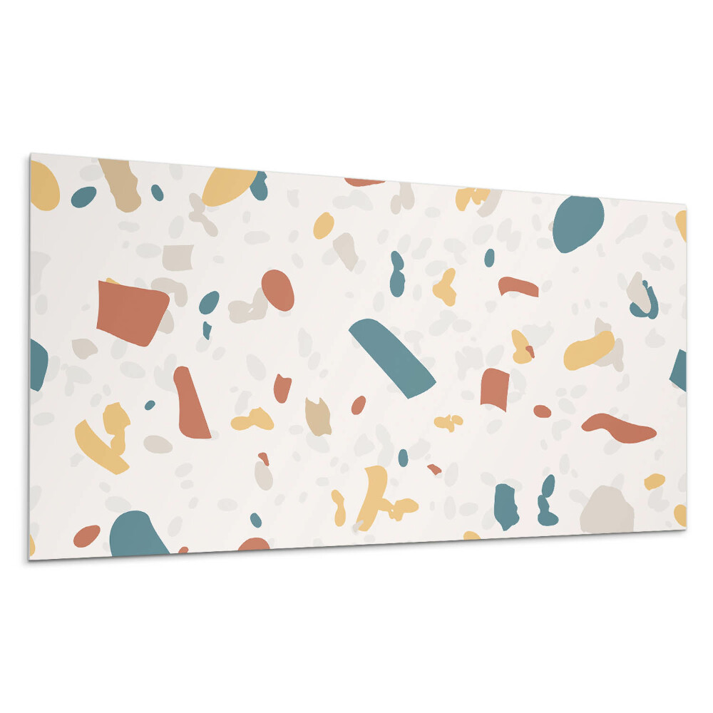 Płyta na ścianę Abstrakcyjny wzór z kształtami