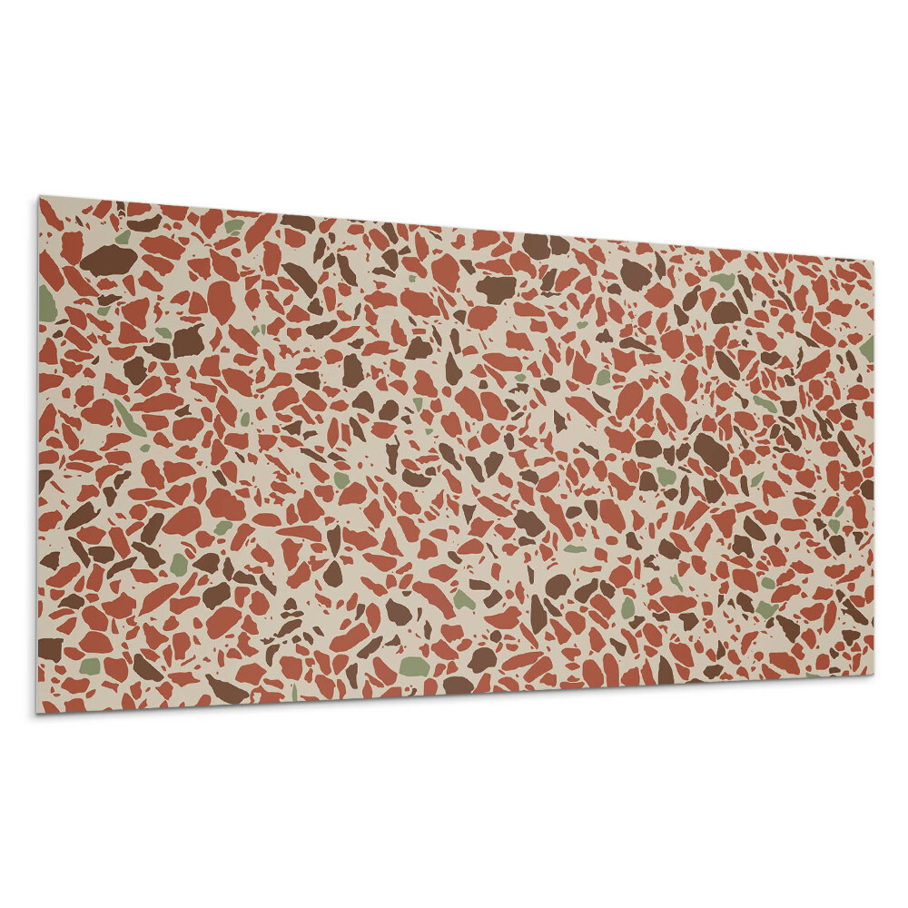 Panel ścienny Abstrakcyjny wzór kamieni