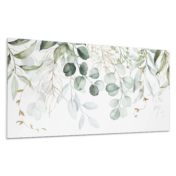 Panel ścienny Delikatne liście i gałęzie
