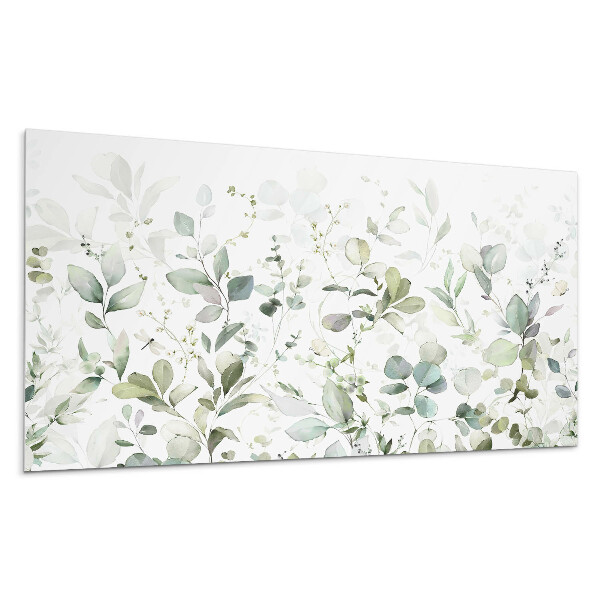 Panel ścienny Delikatne liście w kompozycji