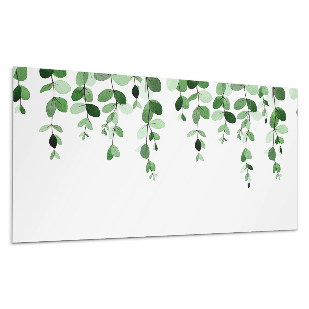 Panel pcv Wzór liści w zwisie