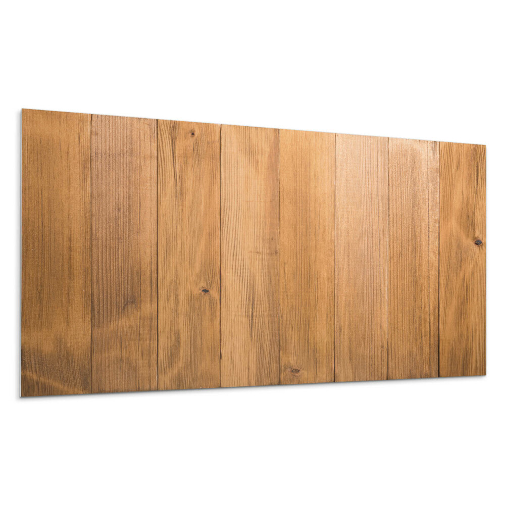 Płyta na ścianę Drewniana struktura desek