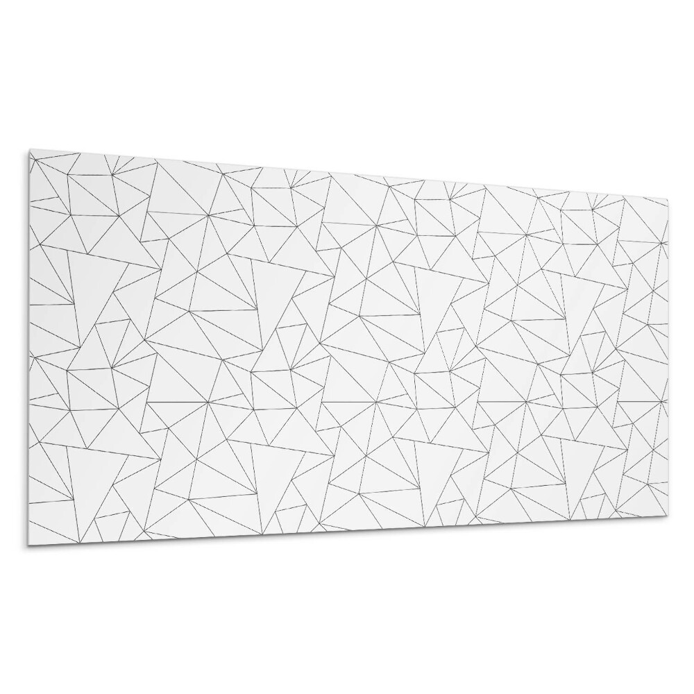 Panel na ścianę Abstrakcyjny wzór trójkątów