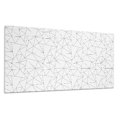 Panel na ścianę Abstrakcyjny wzór trójkątów
