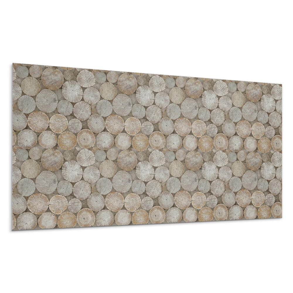 Płyta pcv na ścianę Słoje drewna w kolekcji