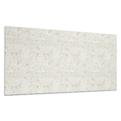 Płyta na ścianę Wzór marmurowych płytek