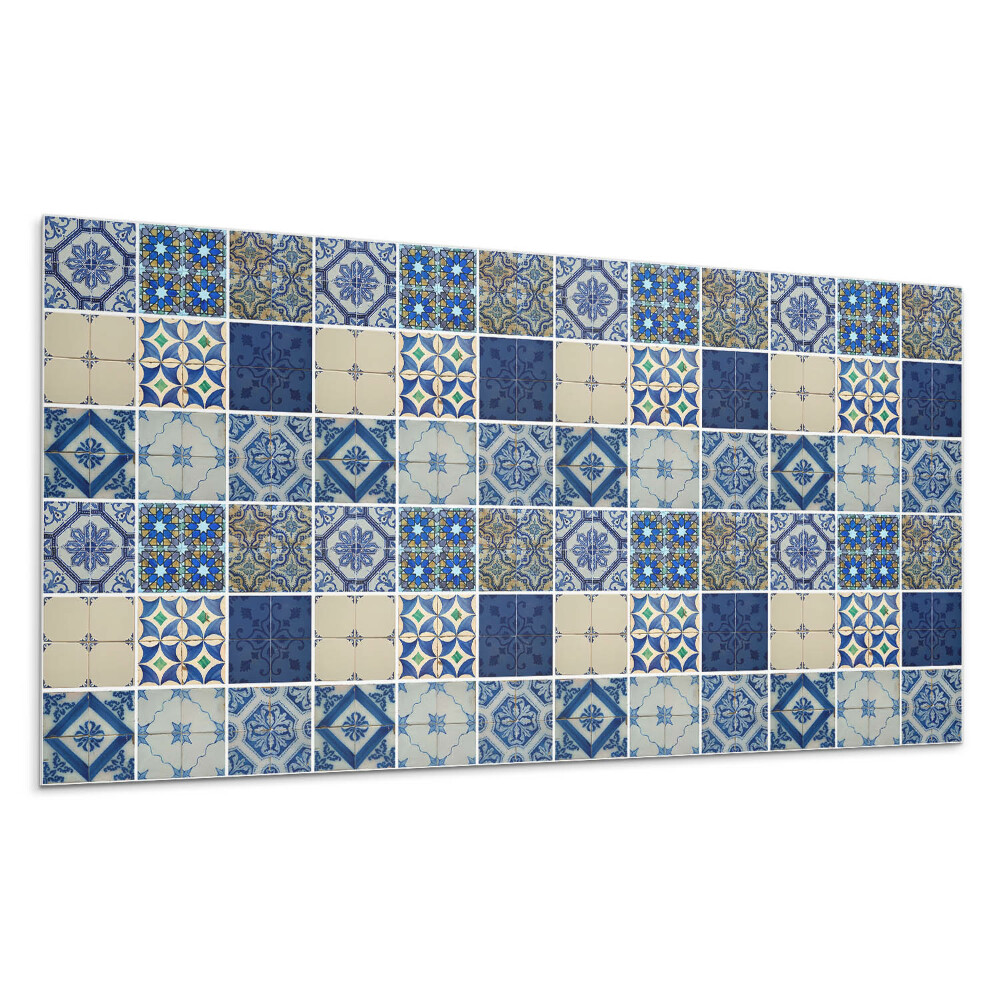 Panel ścienny Wzory kafli ceramicznych