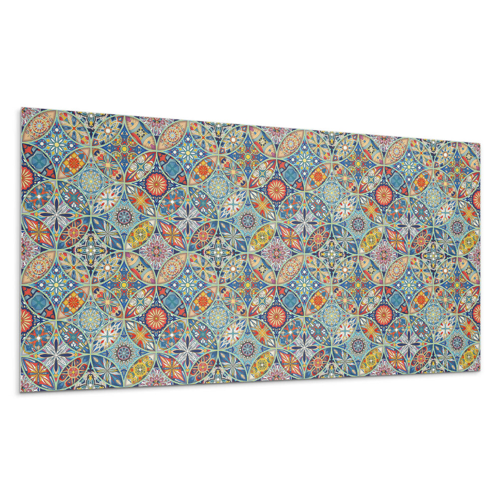 Panel na ścianę Wzory mozaikowe w symetrii