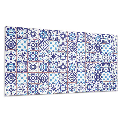 Panel ścienny Geometryczne wzory w kafelkach