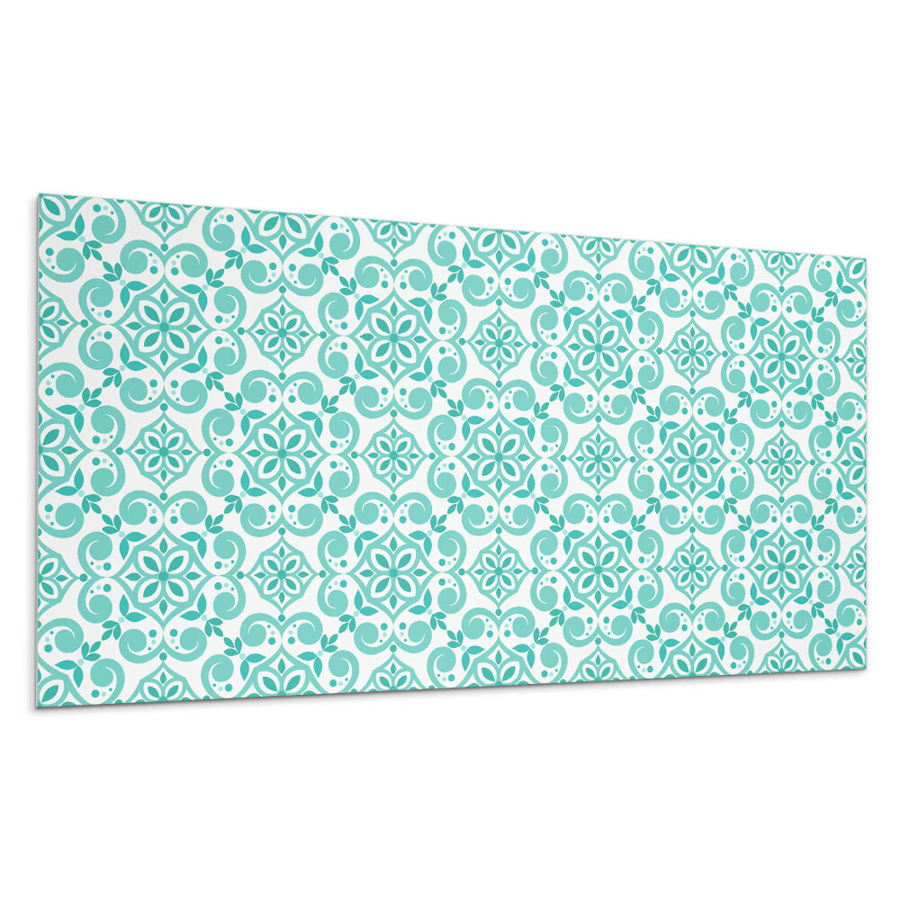 Panel pcv Stylowy wzór roślinny