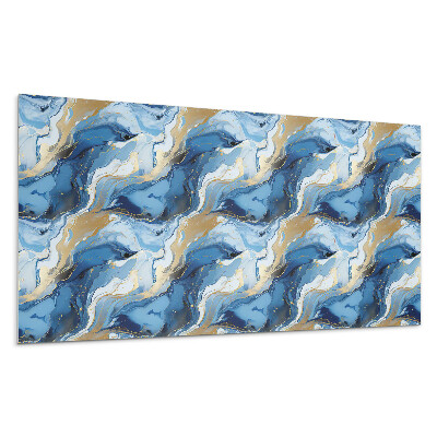 Panel na ścianę Abstrakcyjne fale i plamy