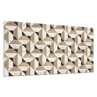 Płyta na ścianę Geometryczny wzór płytek