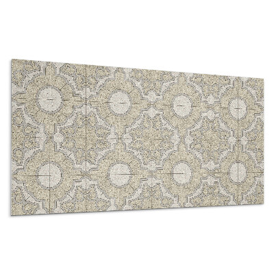 Płyta pcv na ścianę Wzór mozaiki z ornamentami