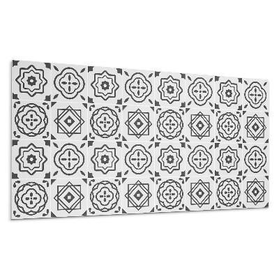 Panel pcv Wzory geometryczne w kwadratach