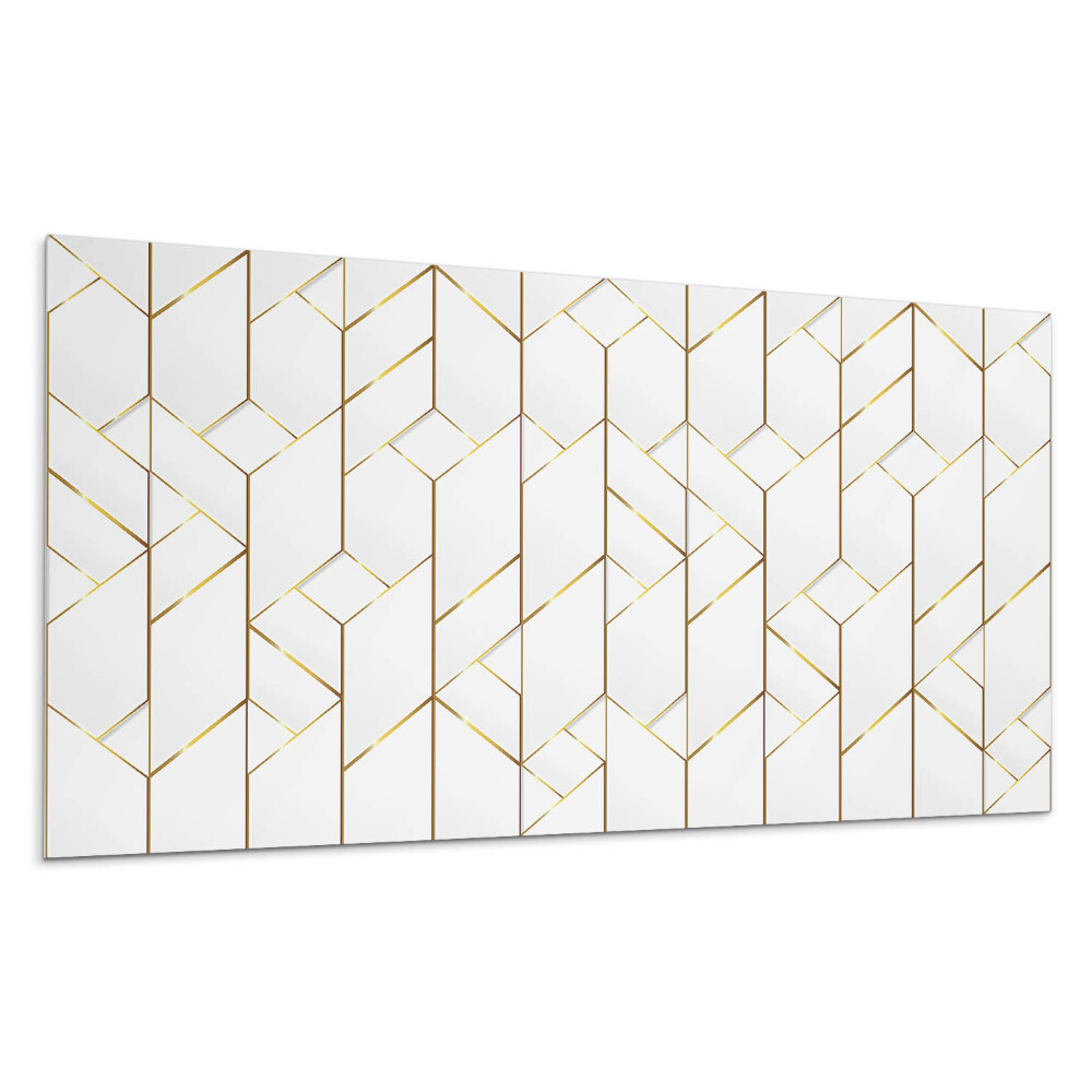 Panel ścienny Geometryczny wzór linii